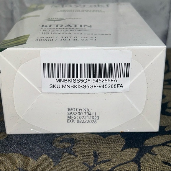 2 Mayraki Professional Keratin Instant Smoother System Purifying Shampoo+Keratin - Picture 12 of 15